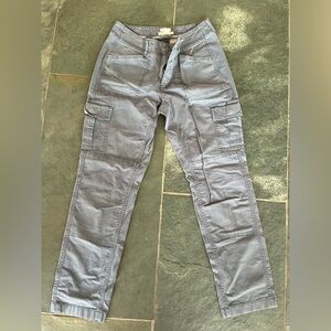 Gray Cargo Pants